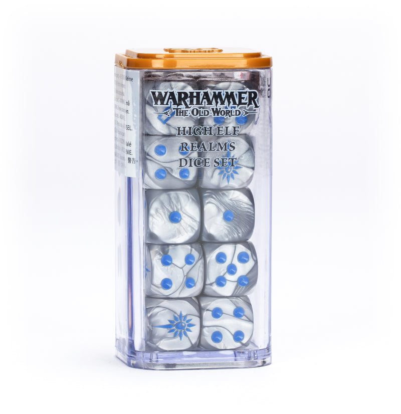 High Elf Realms: Dice