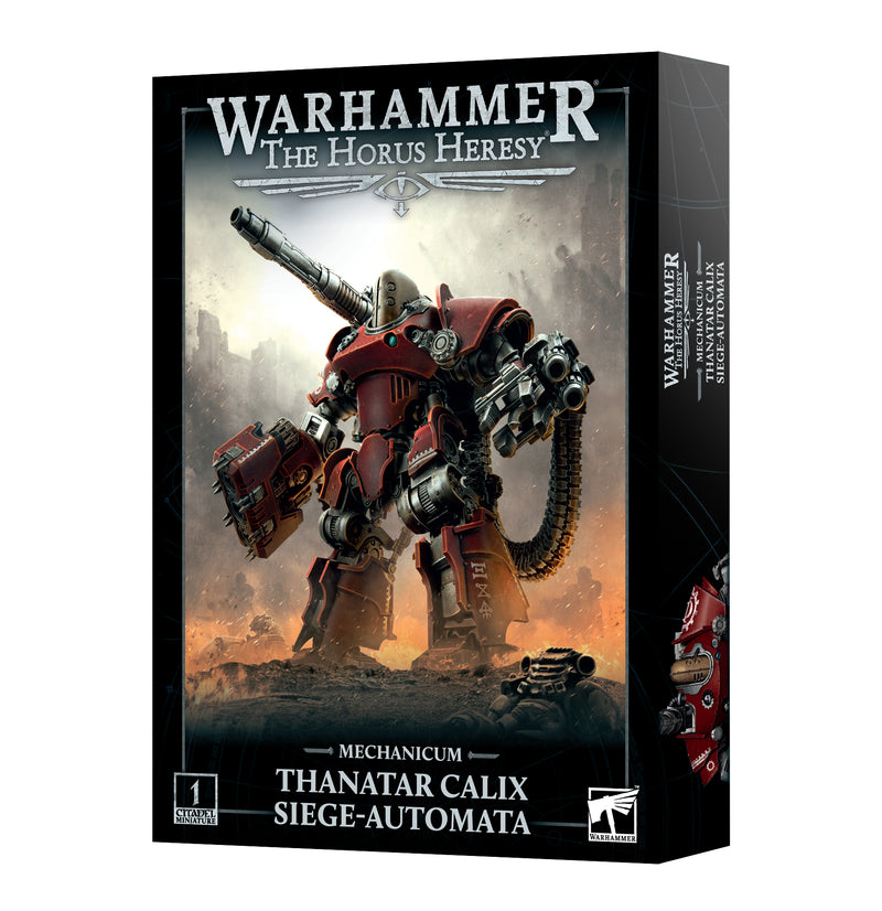 Mechanicum Thanatar Calix Siege-Automata