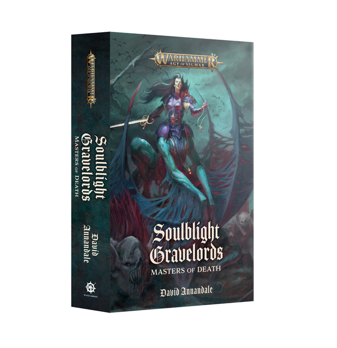 Soulblight Gravelords: Masters Of Death (Paperback)