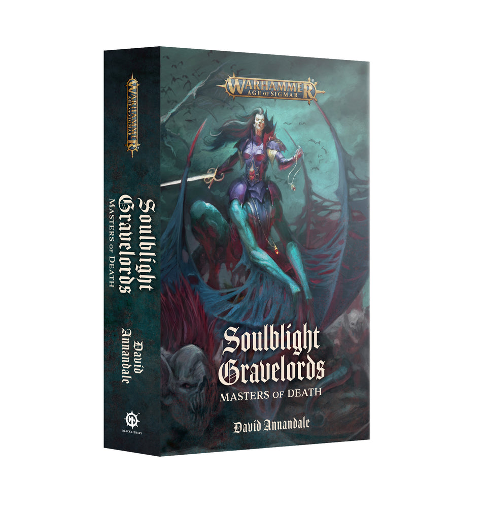 Soulblight Gravelords: Masters Of Death (Paperback)