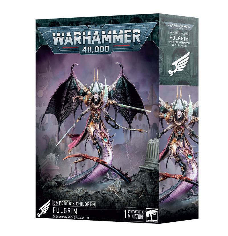 Fulgrim: Daemon Primarch of Slaanesh
