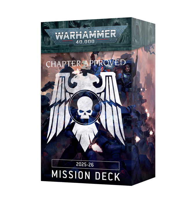 Chapter Approved: Mission Deck (2025-26)
