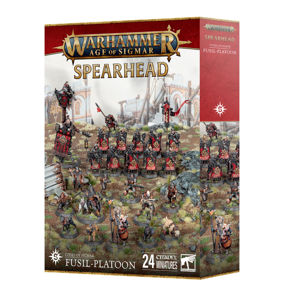 Spearhead: Cities of Sigmar - Fusil Platoon