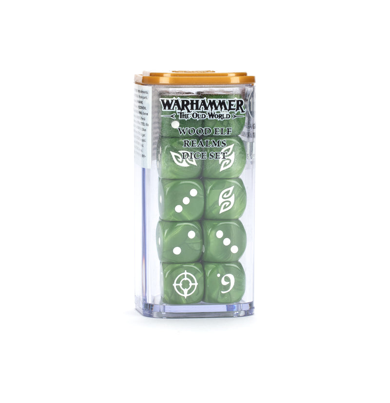 Wood Elf Realms: Dice