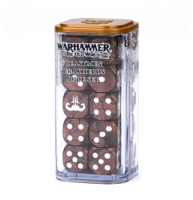Beastmen Brayherds: Dice