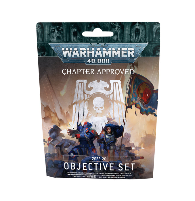 Chapter Approved: Objective Set (2025-26)