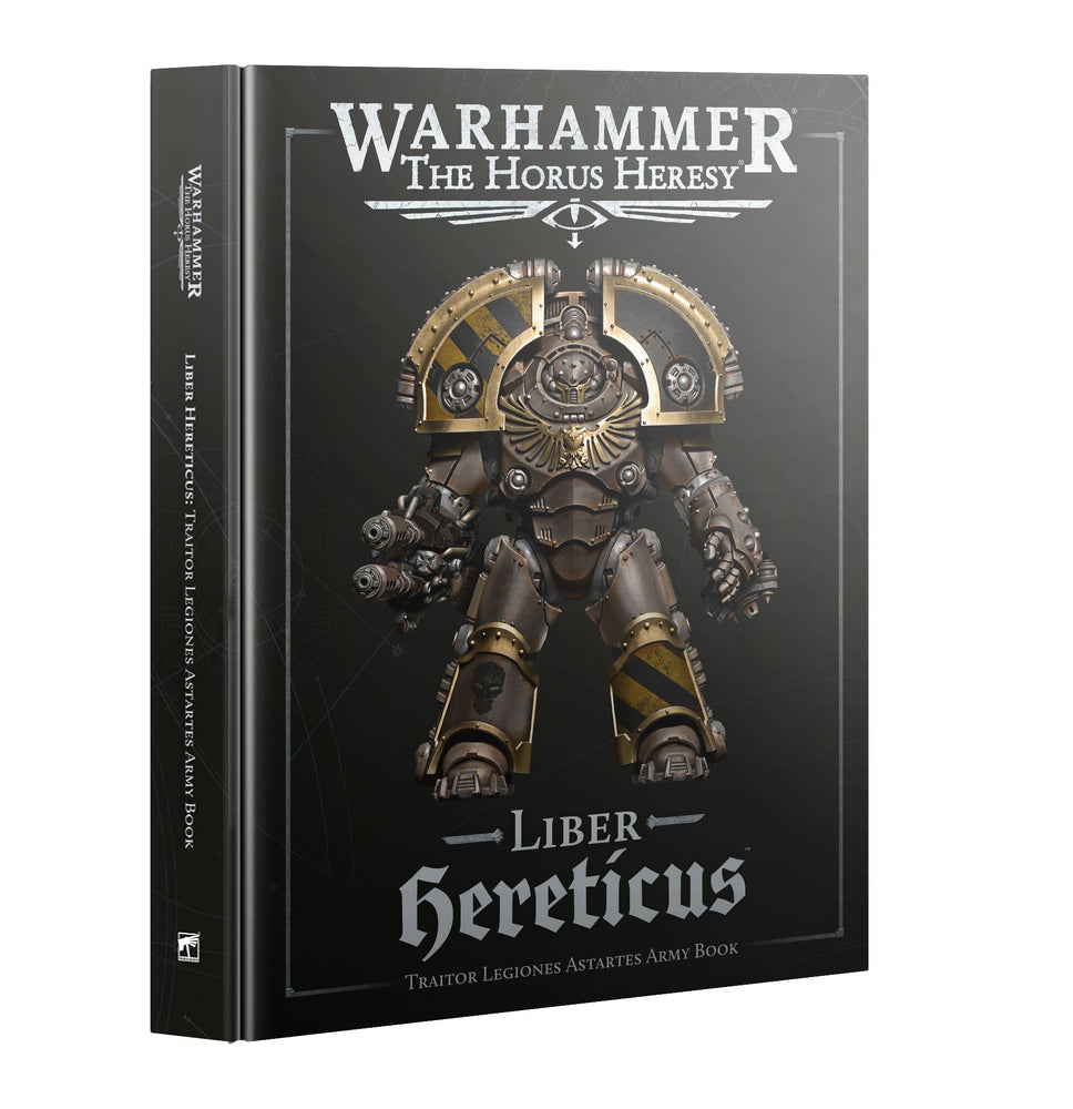 Liber Hereticus: Traitor Legiones Astartes Army Book