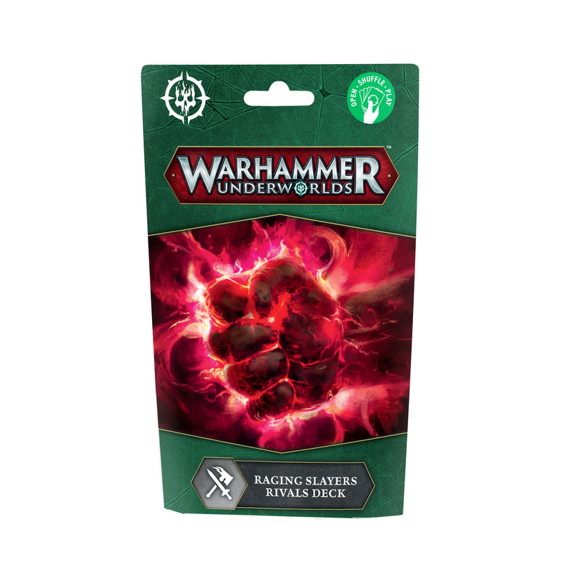 Rivals Deck: Raging Slayers