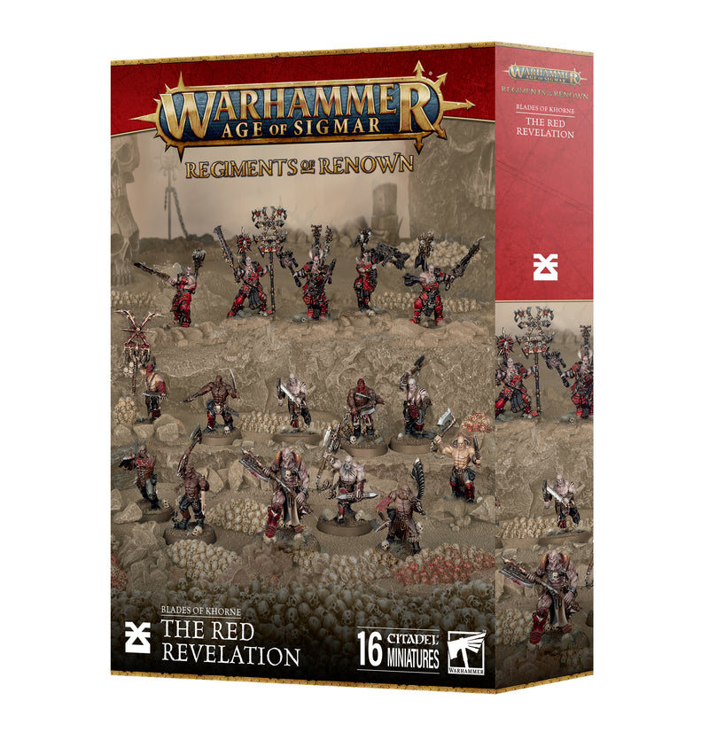 Regiments of Renown: The Red Revelation