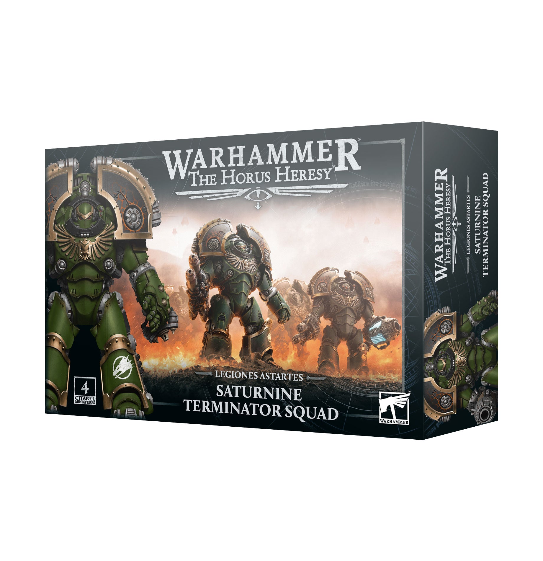 Saturnine Terminator Squad — EireHobbies