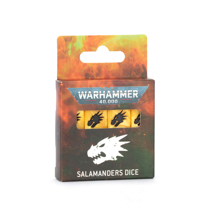 Salamanders: Dice