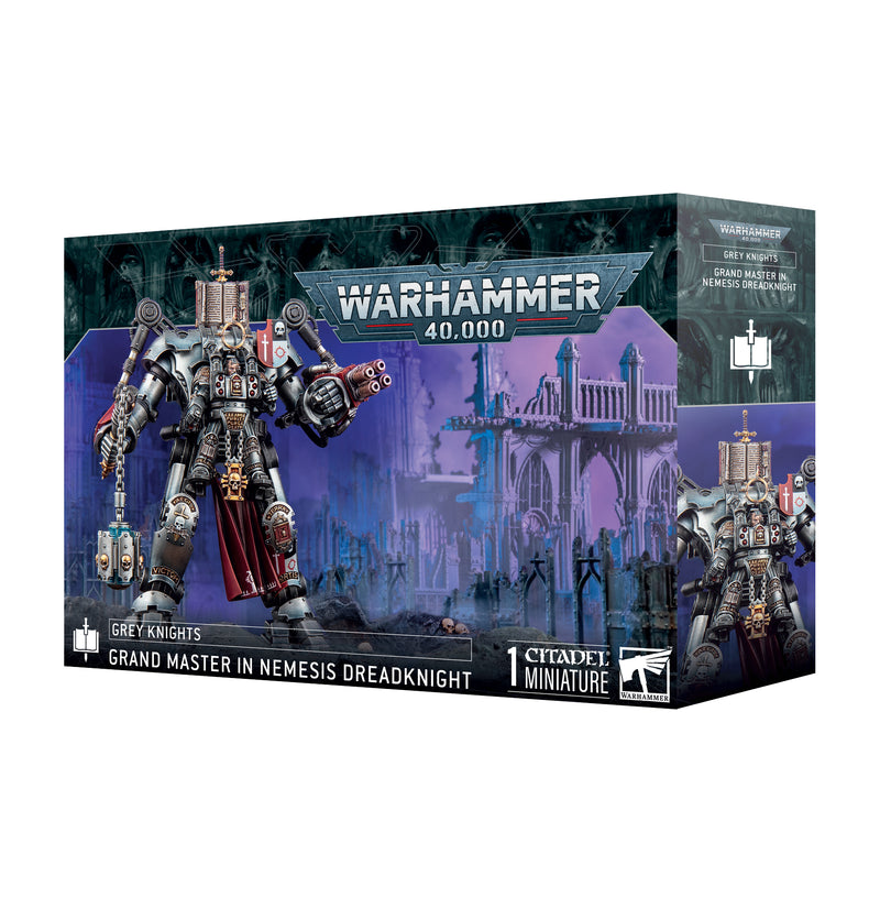 Grandmaster in Nemesis Dreadknight