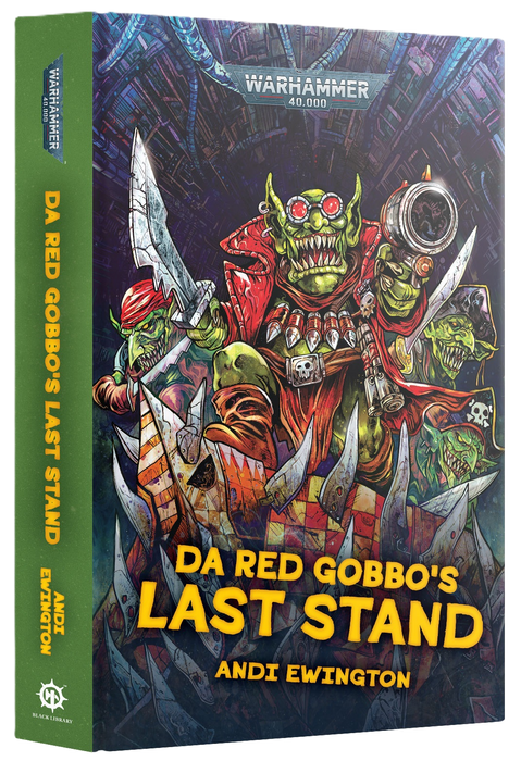 Da Red Gobbos Last Stand (Hardback)
