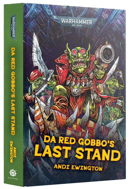 Da Red Gobbos Last Stand (Hardback)