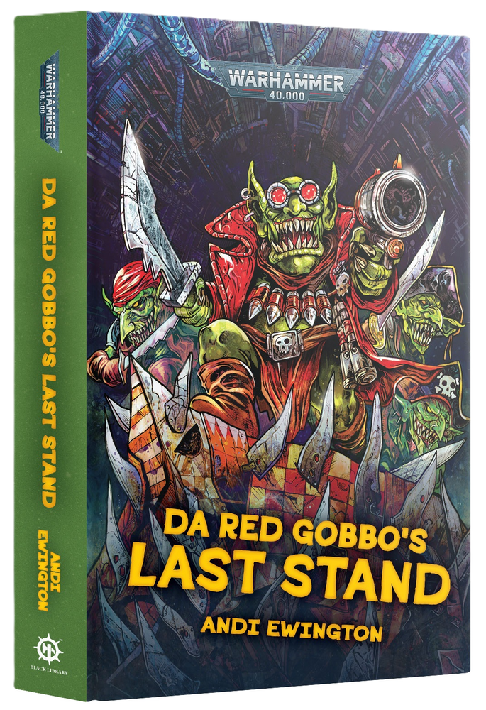 Da Red Gobbos Last Stand (Hardback)