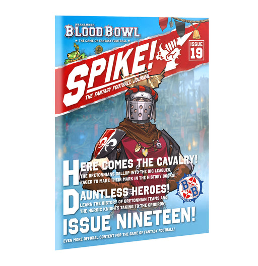 Spike Journal! Issue 19 Bretonnian Edition