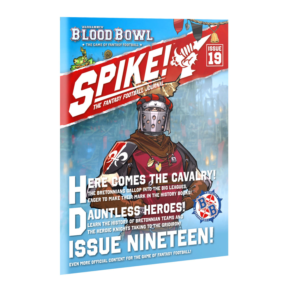 Spike Journal! Issue 19 Bretonnian Edition