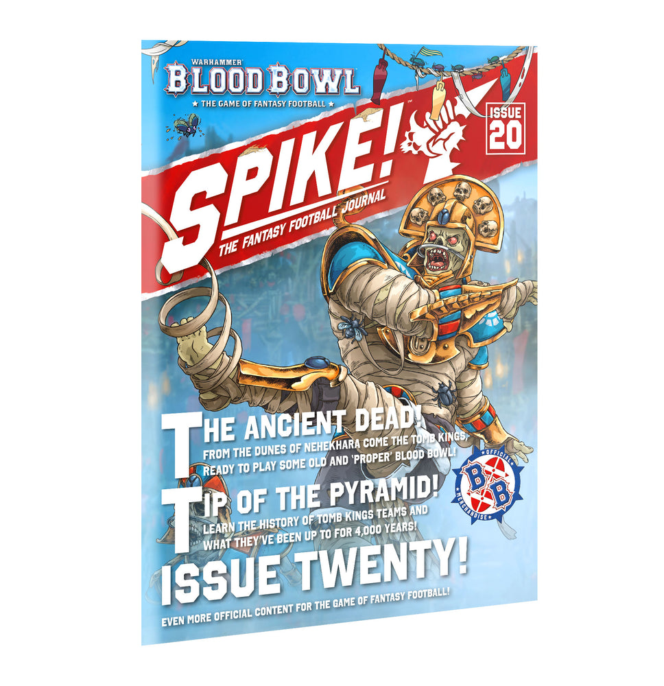 Spike Journal! Issue 20 Tomb Kings Edition