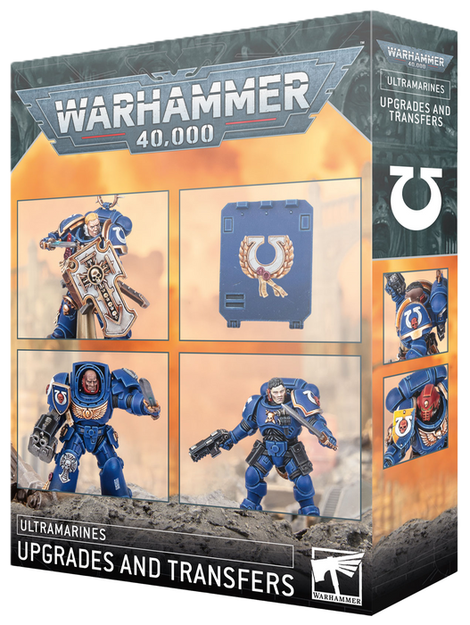 Upgrades and Transfers: Ultramarines