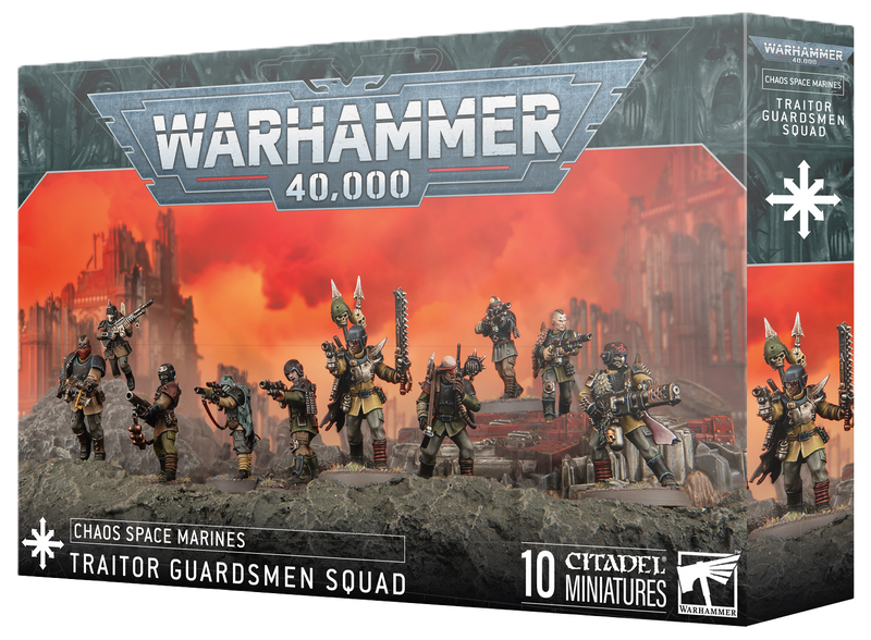 Traitor Guardsmen