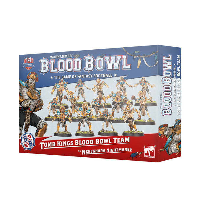 Tomb Kings Team - Nehekharan Nightmares