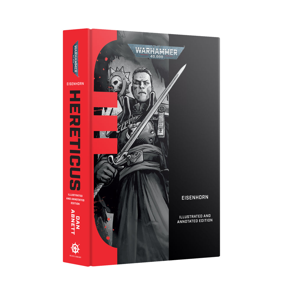 Hereticus Illustrated and Annotated Edition (Hardback)