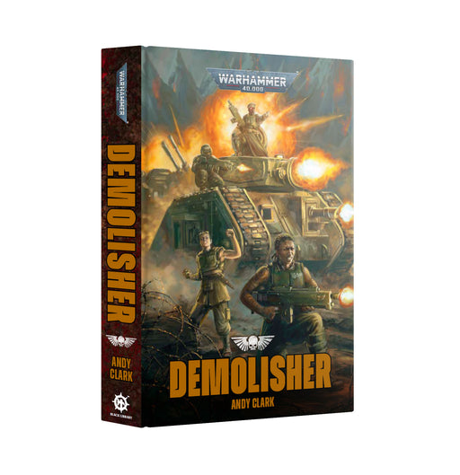 Demolisher (Hardback) - Pre-Order