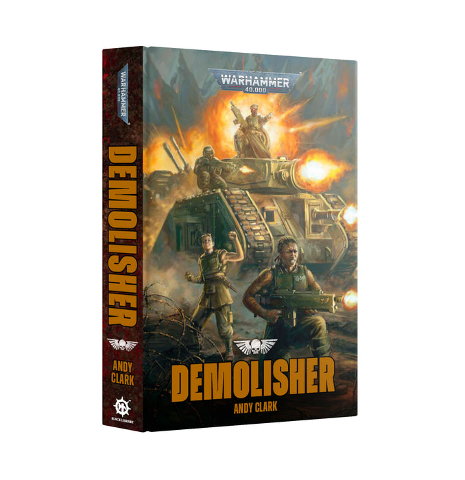 Demolisher (Hardback) - Pre-Order