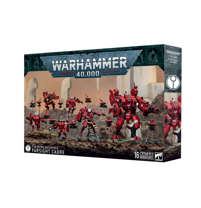 Battleforce - Tau Empire: Farsight Cadre