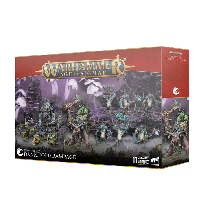 Battleforce - Gloomspite Gitz: Dankhold Rampage