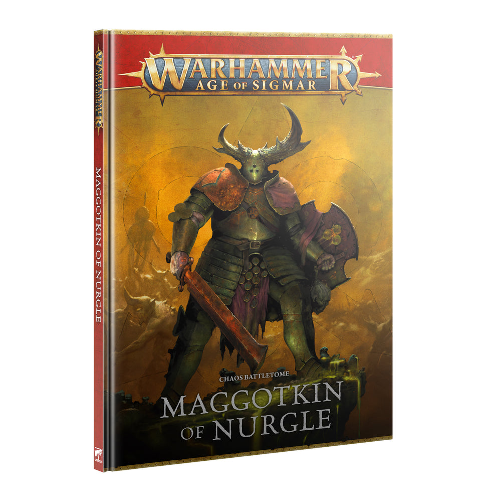 Battletome: Maggotkin of Nurgle - Pre-Order