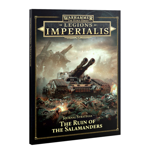 Legions Imperialis: Journal Strategia - The Ruin of the Salamanders - Pre-Order