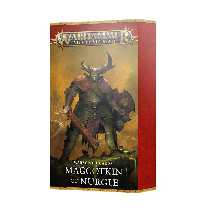 Warscroll Cards: Maggotkin of Nurgle - Pre-Order