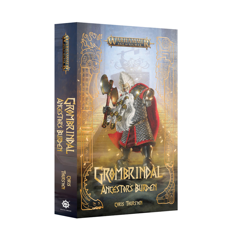 Grombindal: Ancestors Burden (Paperback)
