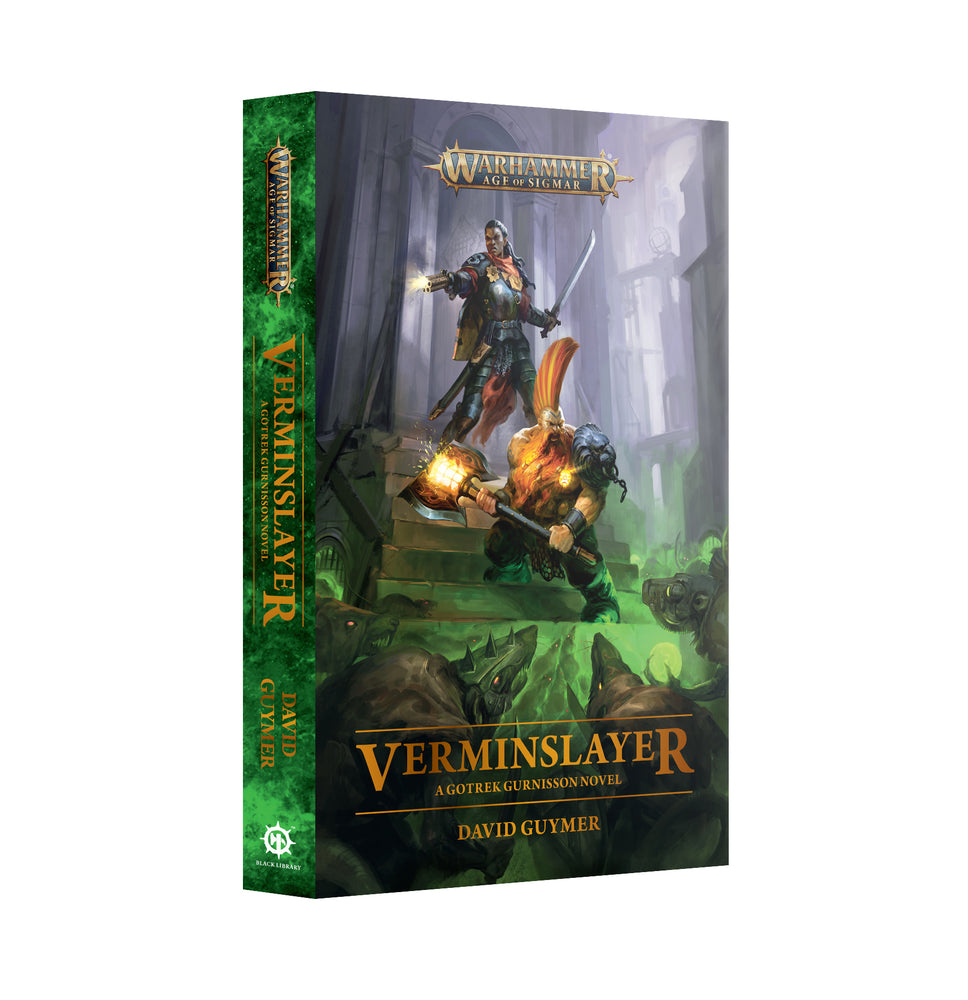 Verminslayer: A Gotrek Gurnisson Novel (Paperback) - Pre-Order