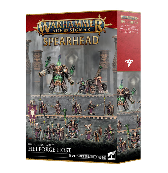 Spearhead: Helsmiths of Hashut - Helforge Host - Pre-Order