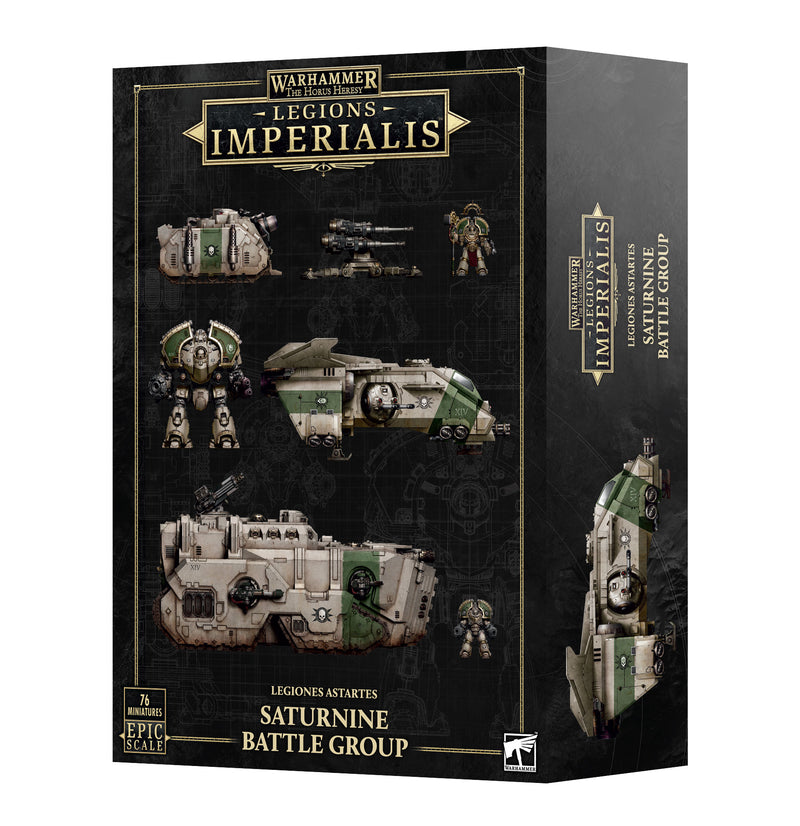 Legiones Astartes Saturnine Battle Group