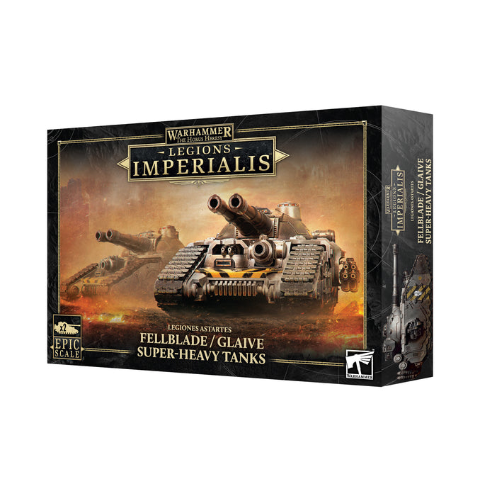 Fellblade/Glaive Super-heavy Tanks - Pre-Order