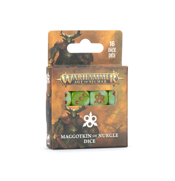 Maggotkin of Nurgle: Dice - Pre-Order