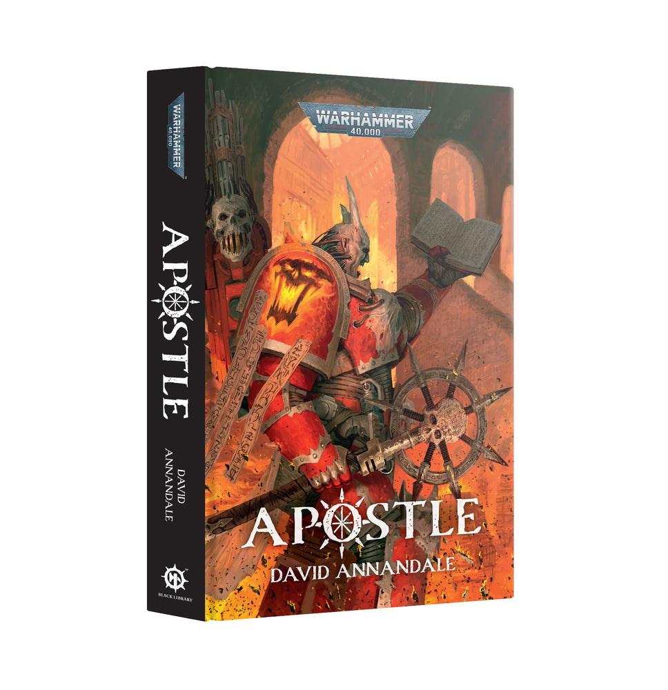 Apostle (Hardback) - Pre-Order