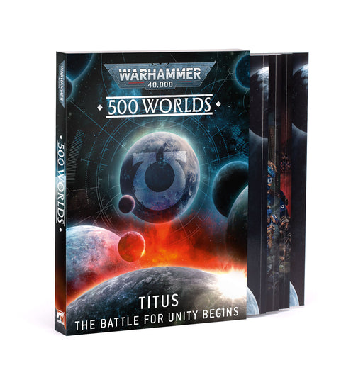 500 Worlds: Titus - The Battle For Unity Begins - Pre-Order