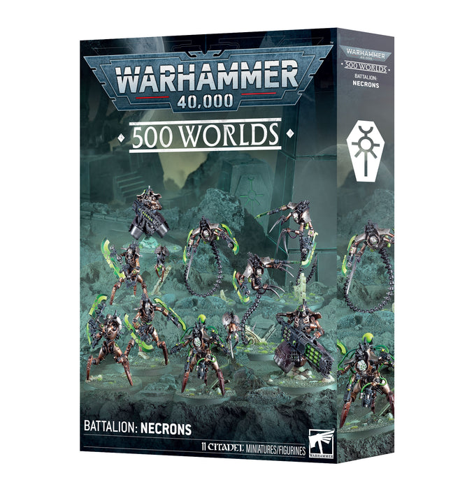 500 Worlds Battalion: Necrons - Pre-Order
