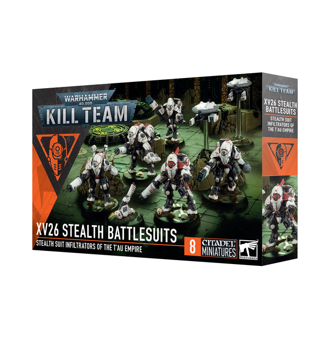 Kill Team: XV26 Stealth Battlesuit