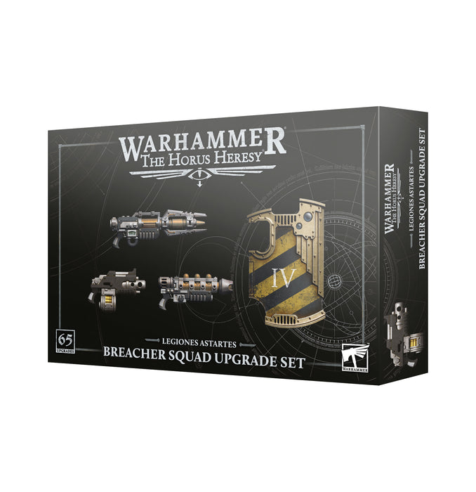 Breacher Squad Upgrade Set - Pre-Order