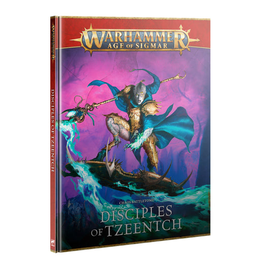 Battletome: Disciples of Tzeentch - Pre-Order