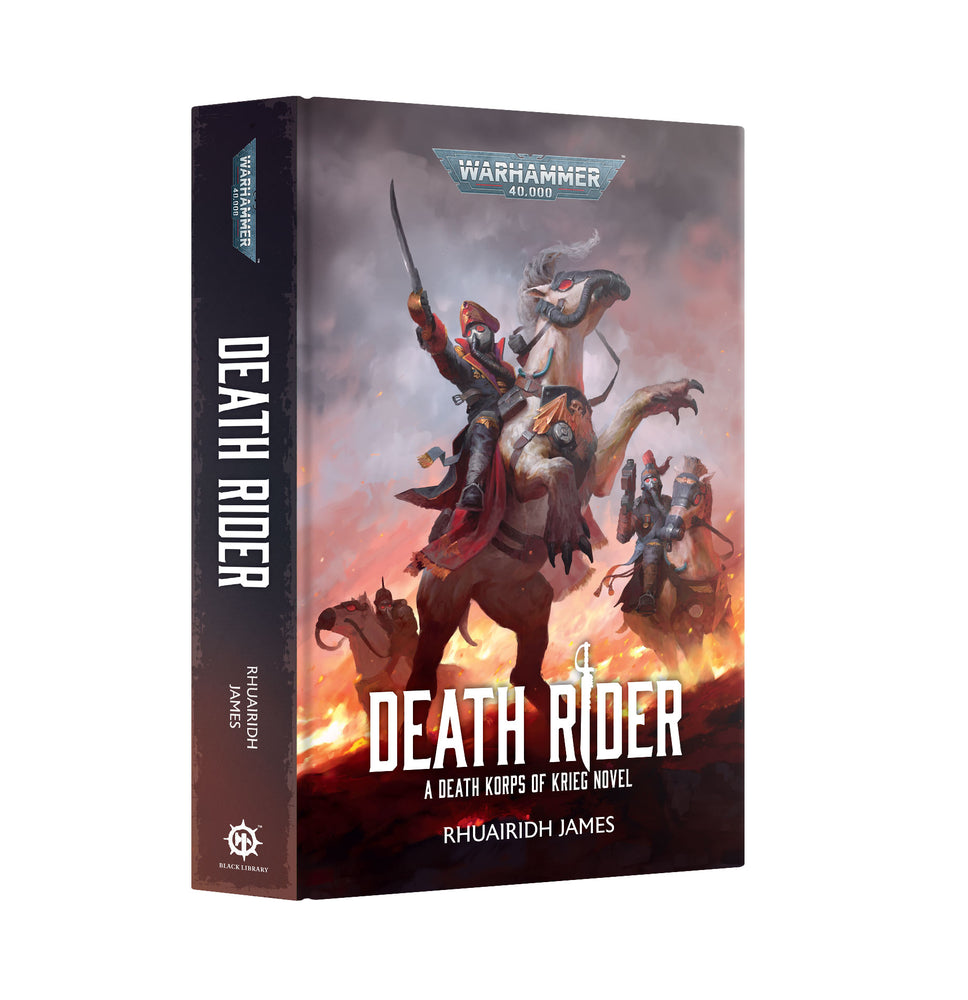 Death Rider (Hardback) - Pre-Order