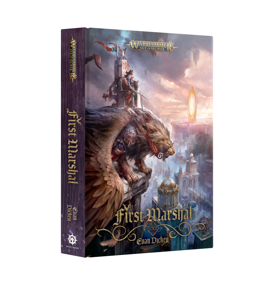 First Marshal (Hardback) - Pre-Order