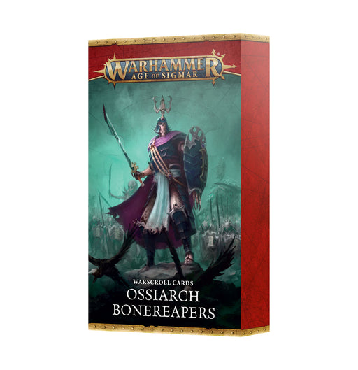 Warscroll Cards: Ossiarch Bonereapers - Pre-Order