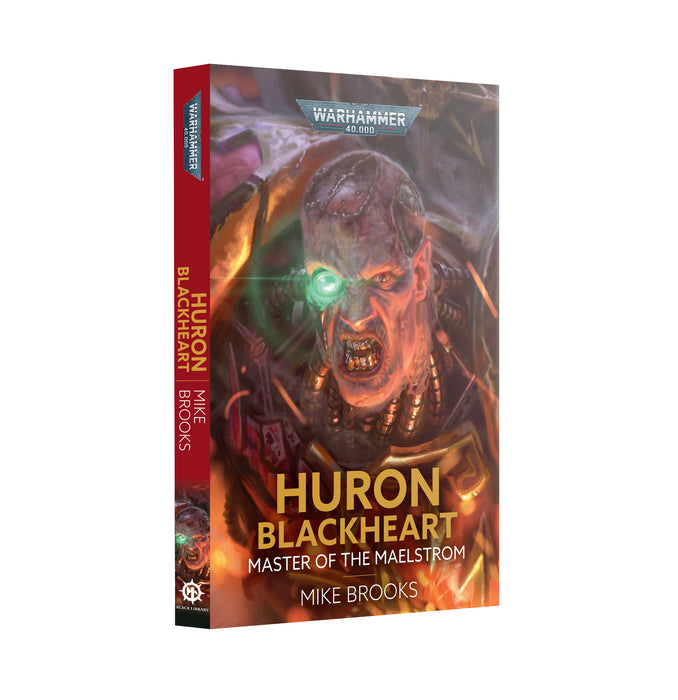 Huron Blackheart: Master Of The Maelstrom (Paperback)