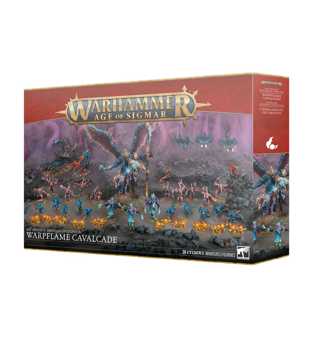 Battleforce: Disciples of Tzeentch - Warpflame Cavalcade - Pre-Order